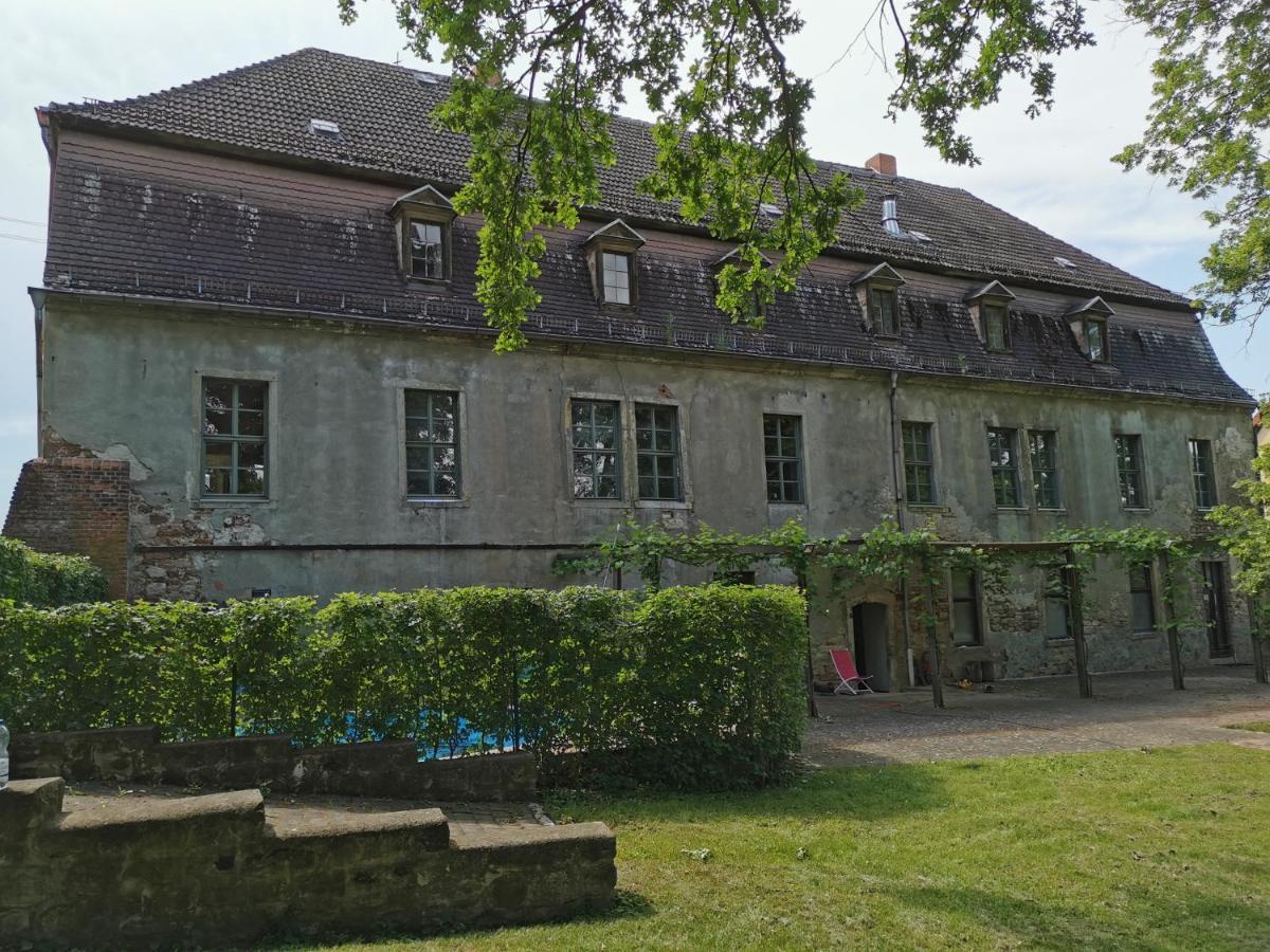Schloss Gröbitz Grobitz Exterior foto