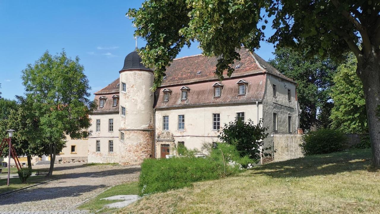 Schloss Gröbitz Grobitz Exterior foto